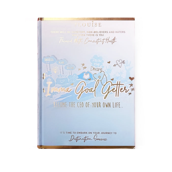Journal inspirant Imma Goal Getter