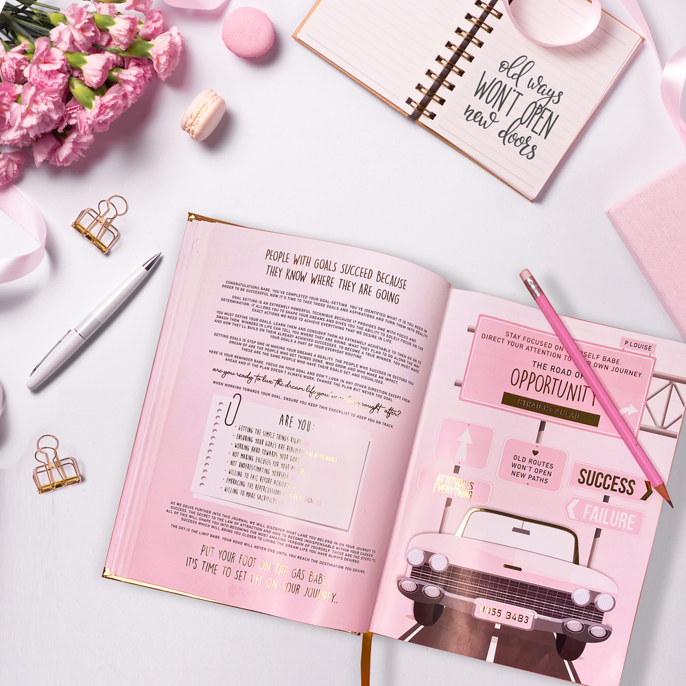 Journal de P.Louise Imma Goal Getter