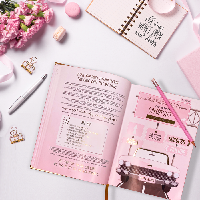 Journal de P.Louise Imma Goal Getter