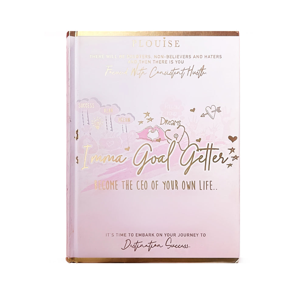 Journal inspirant Imma Goal Getter