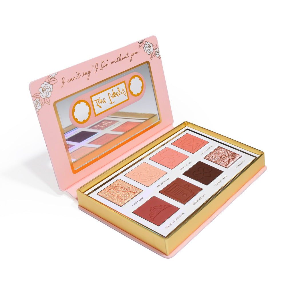 Palette de fards à paupières Love Tapes