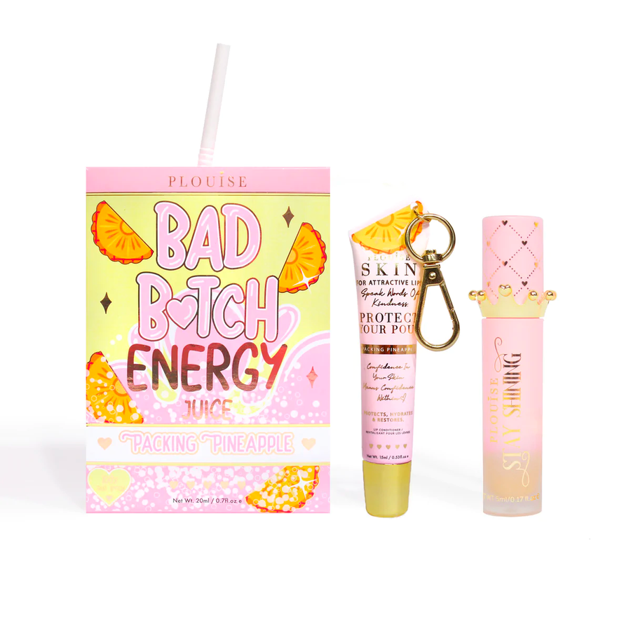 Duo de lèvres énergétiques Bad Bitch