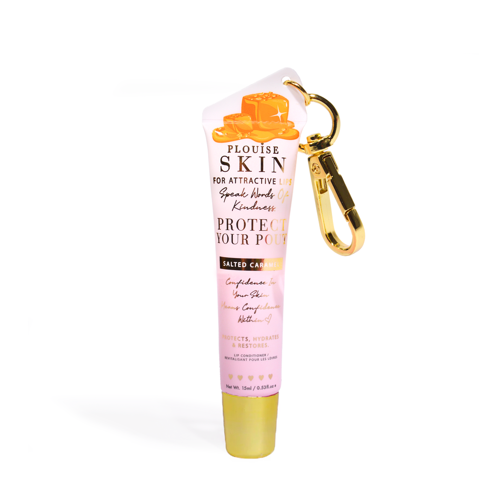 Protégez votre après-shampooing pour les lèvres en porte-clés Pout