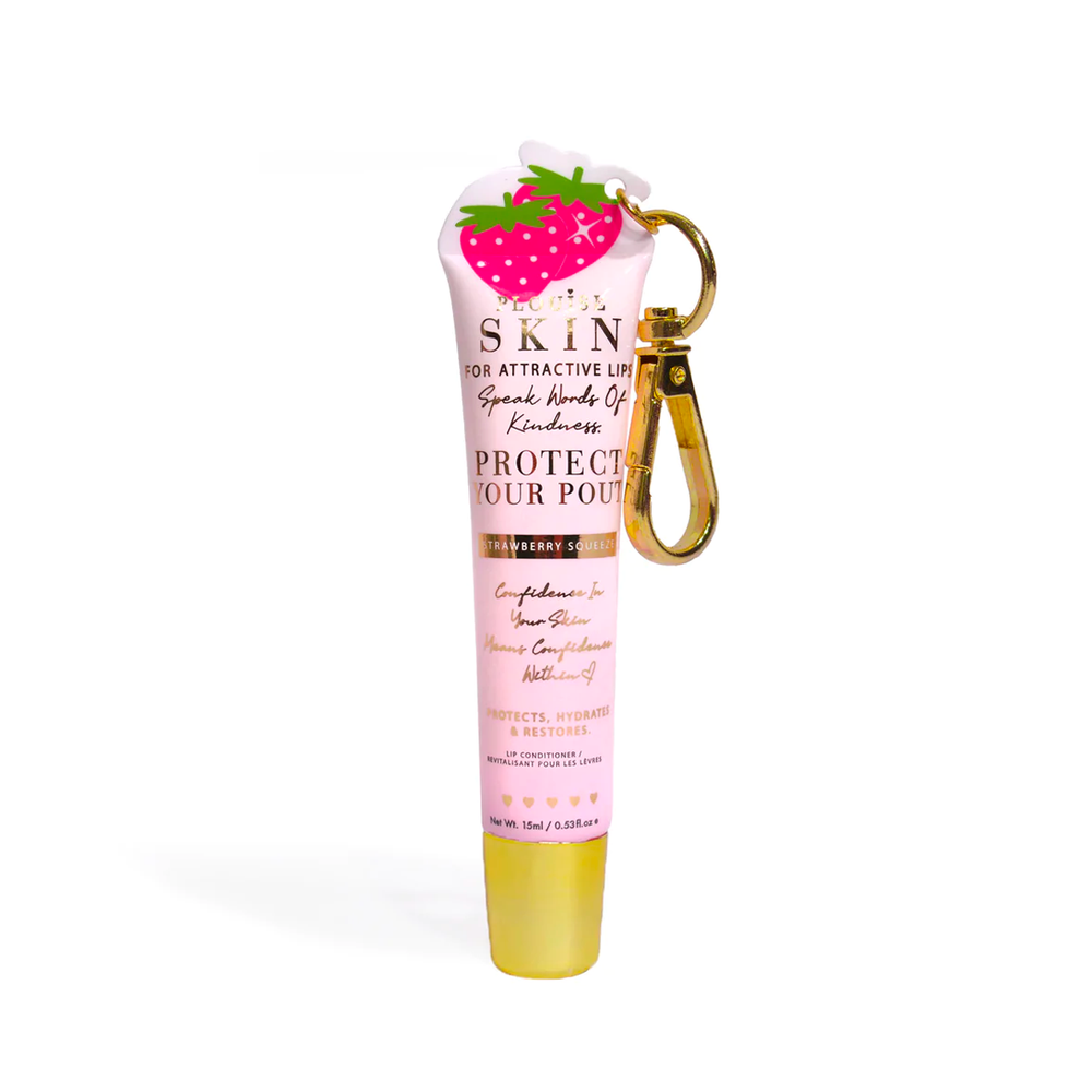 Protégez votre après-shampooing pour les lèvres en porte-clés Pout