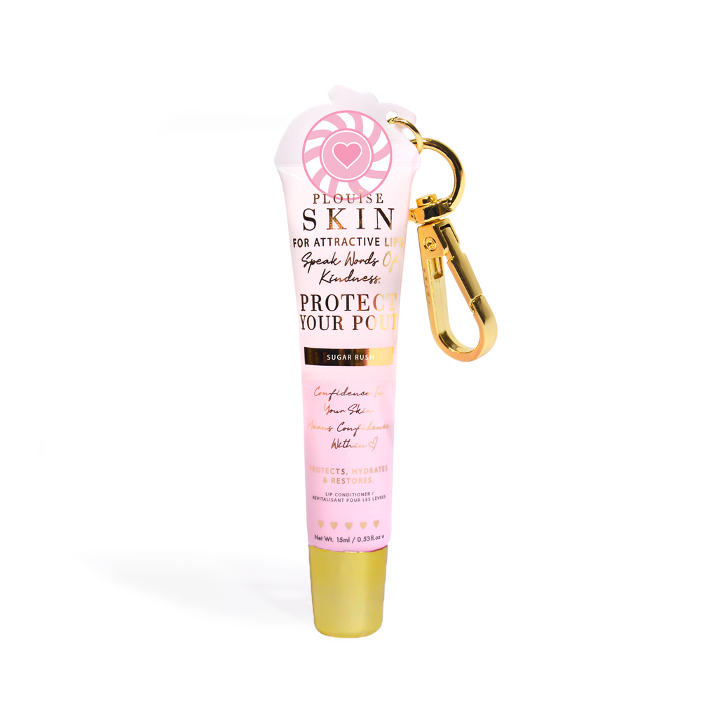 Protégez votre après-shampooing pour les lèvres en porte-clés Pout