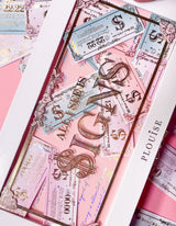 Tout ce que je vois, c'est la palette de fards à paupières $igns 42 Pan