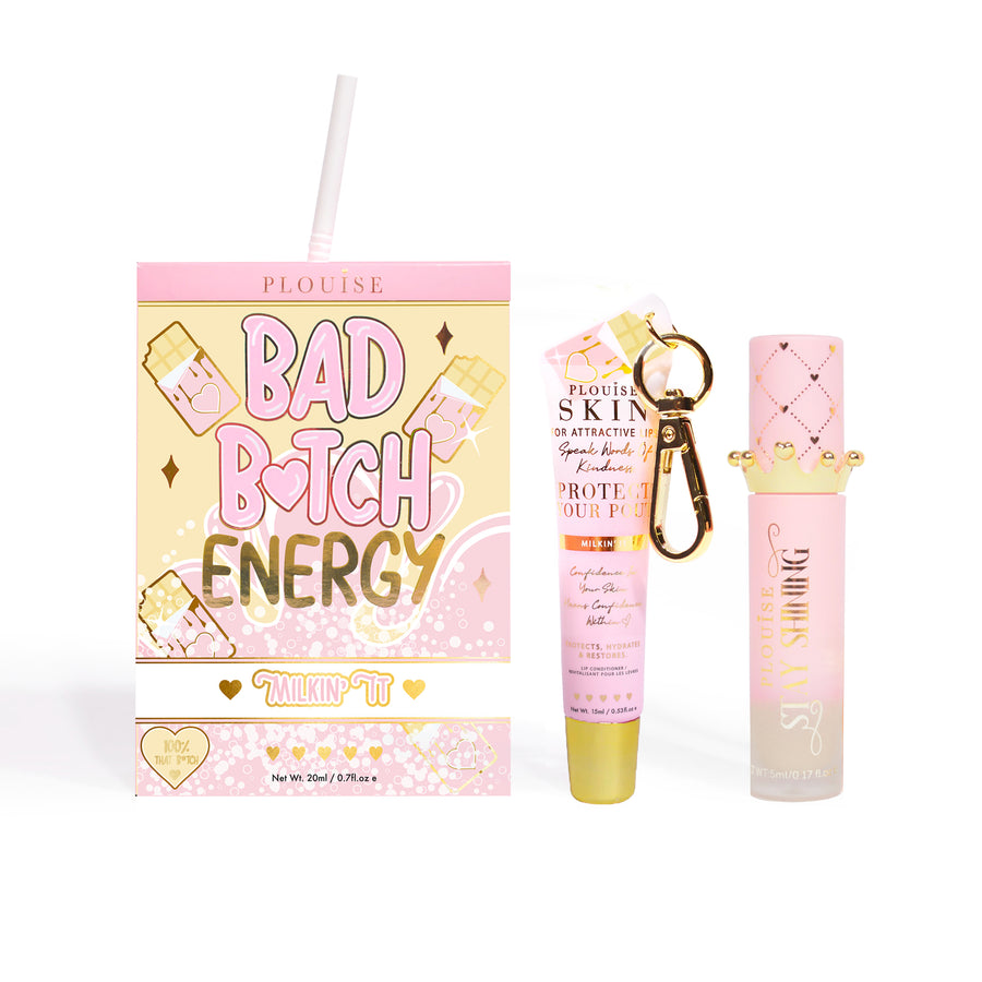 Duo de lèvres énergétiques Bad Bitch