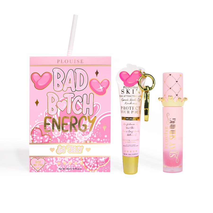 Duo de lèvres énergétiques Bad Bitch