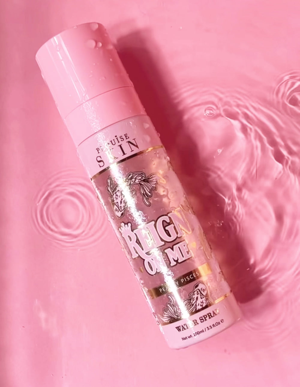 Spray d'eau hydratant pour le visage Reign On Me