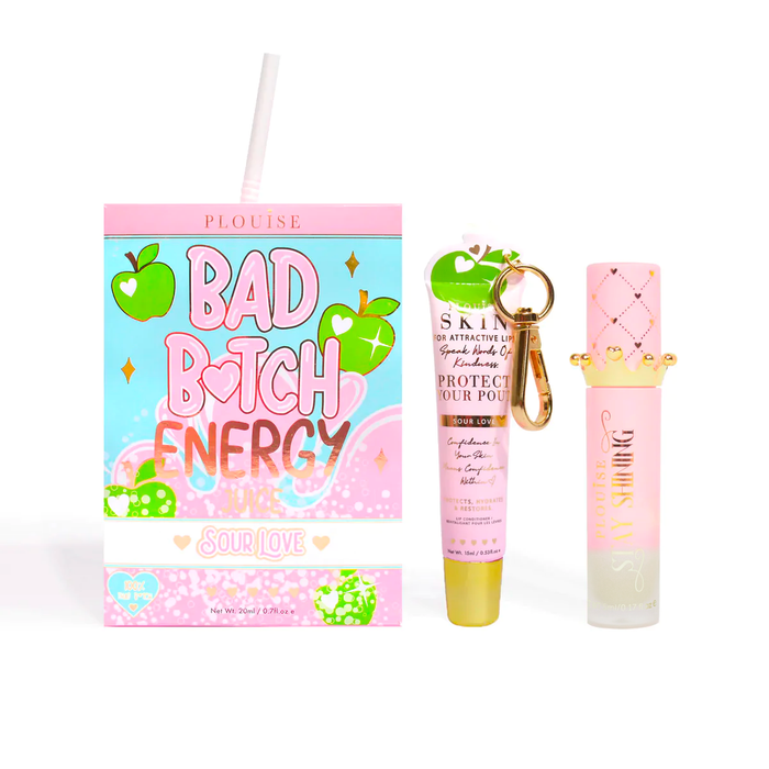 Duo revitalisant et huile pour les lèvres Bad Bitch Energy